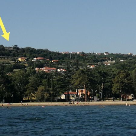 Apartma Monte Moro Apartman Ankaran Kültér fotó